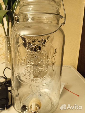 Банка 3 литровая под напитки