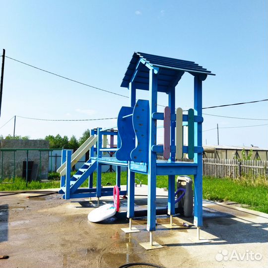 Детский городок уличный