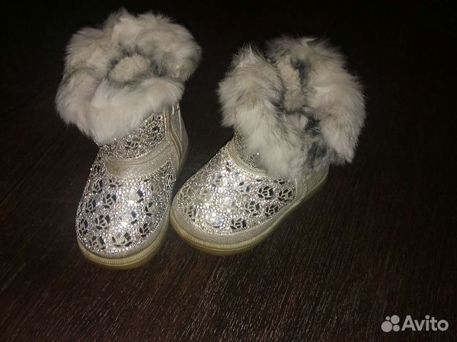 Сапожки для девочки