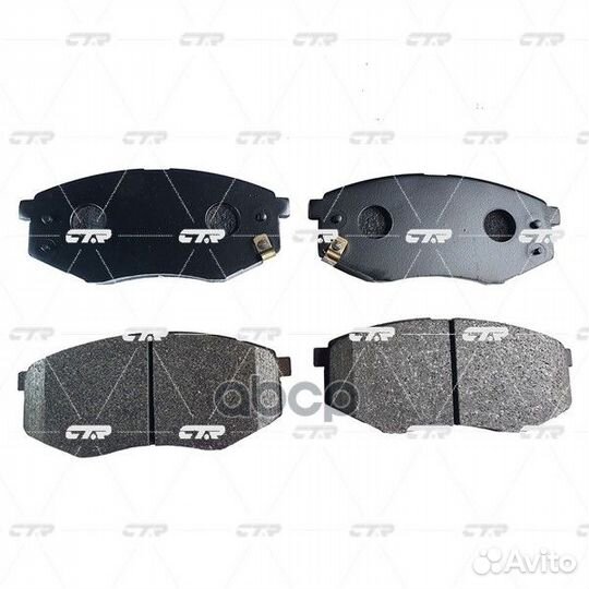 Колодки тормозные перед hyundai sonata YF 15 10