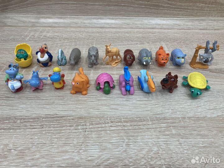 Киндер сюрприз 90-х годов и др