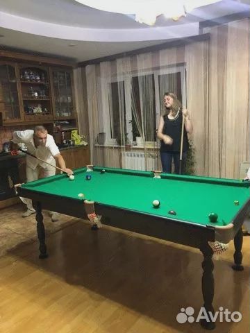 Бильярдный стол Юнкер 8фт