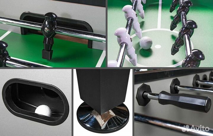 Настольный футбол кикер