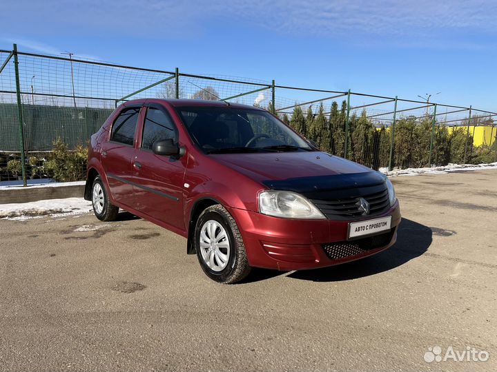 Renault Logan 1.4 МТ, 2010, 227 990 км