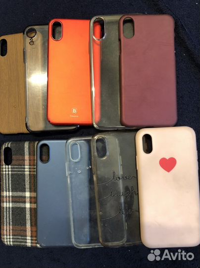 Чехол на iPhone х