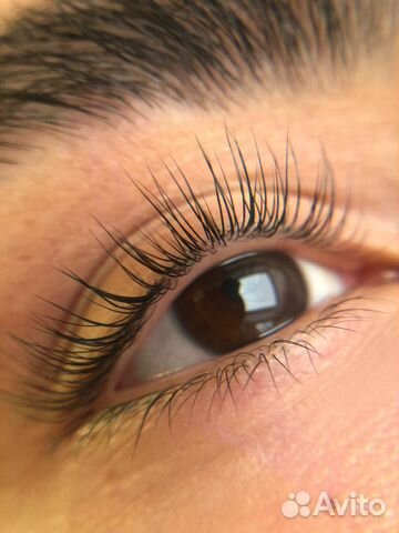 Ламинирование и ботокс ресниц, окрашивание бровей