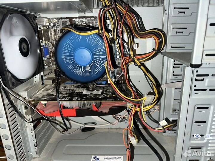 Отличный пк i5/SSD/8gb DDR3/Video 1gb