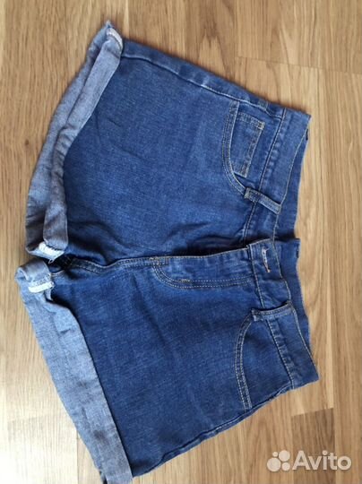 Джинсовые шорты