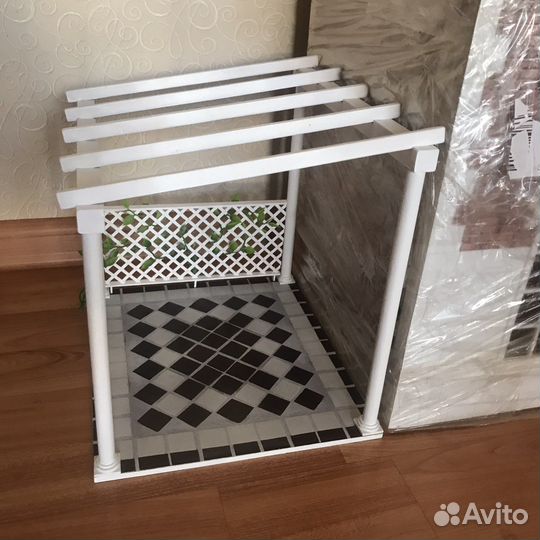 Кукольный дом в викторианском стиле