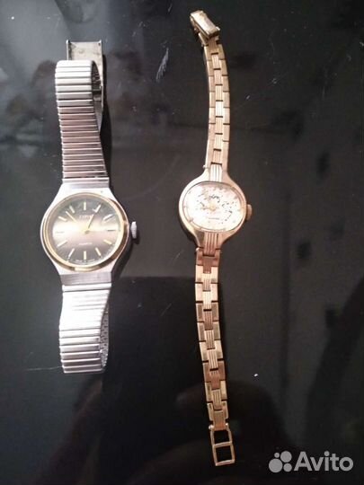 Часы наручные СССР