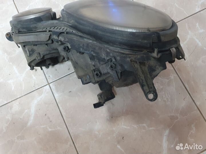 Фары mercedes w211 до рестайл 2002-2006