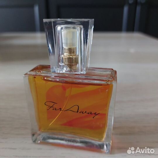 Туалетная вода Avon Far Away 30 мл раритет