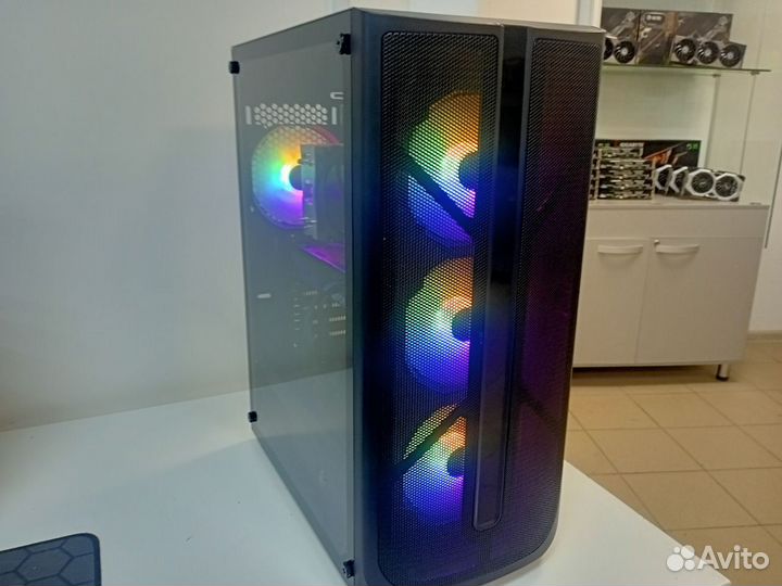 Игровой компьютер I5-12400f / RTX 3060 /16GB