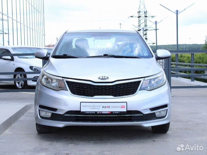 Kia Rio 1.6 AT, 2016, 125 617 км