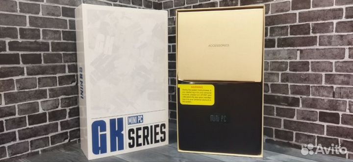 Неттоп Beelink GK mini 8/256 Intel Celeron J4125