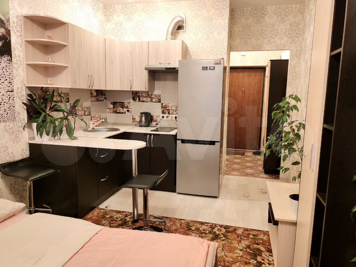 Квартира-студия, 27 м², 10/15 эт.