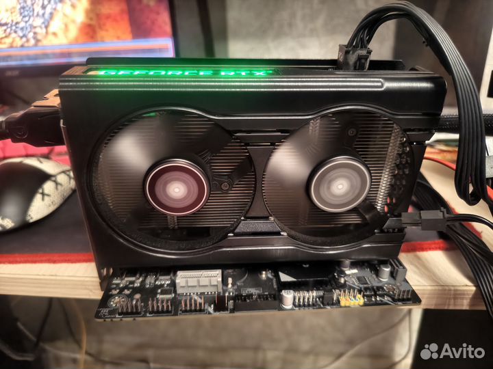 RTX 3050 8Gb Palit Dual видеокарта