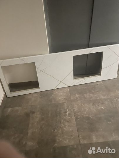 Столешница для кухни с вырезами