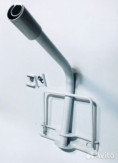 Уличный консольный светильник