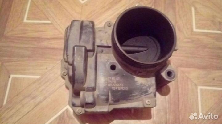 Пежо 308 заслонка дросельная