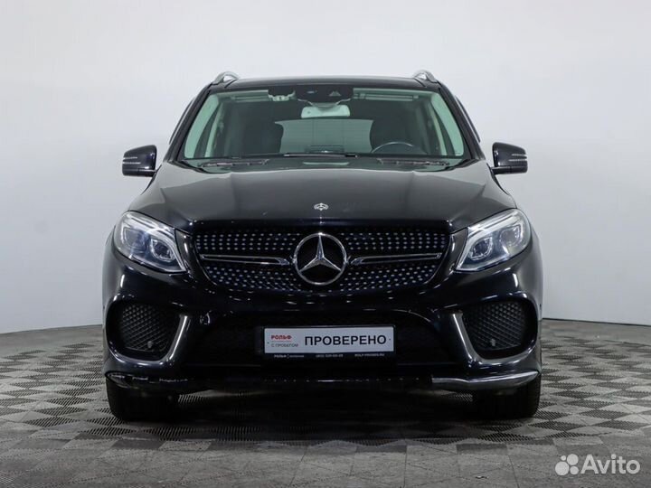 Mercedes-Benz GLE-класс, 2017
