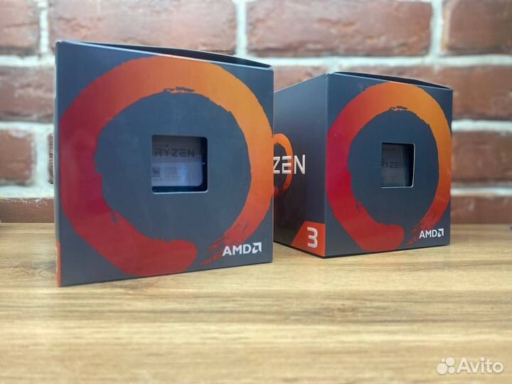 Процессор AMD Ryzen 3 1200, AM4, BOX Б/У