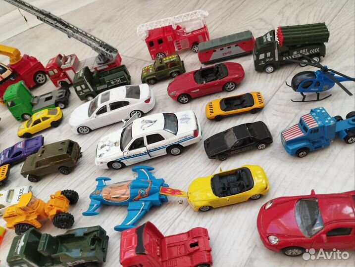 Детские машинки игрушки пакетом