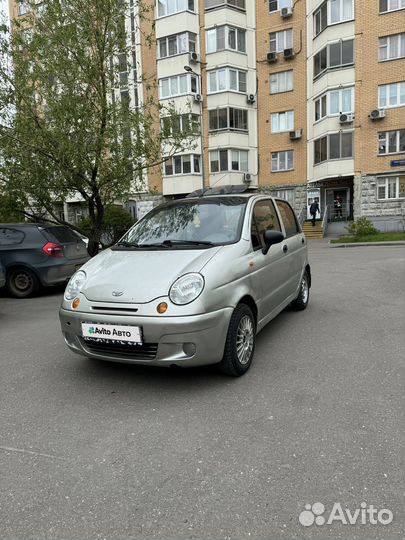 Daewoo Matiz 0.8 МТ, 2008, 109 246 км
