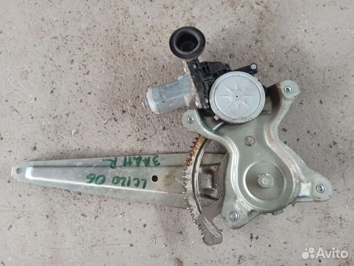 Стеклоподъёмник правый Land Cruiser Prado 120