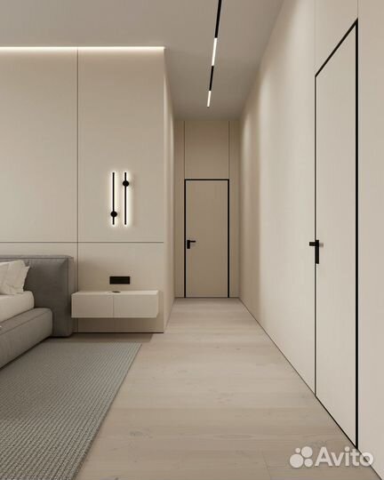 Скрытые двери невидимки invisible