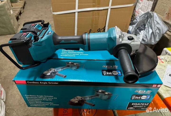 Аккумуляторная болгарка Makita 230 мм (Арт.46762)