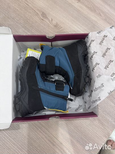 Ботинки зимние для мальчика