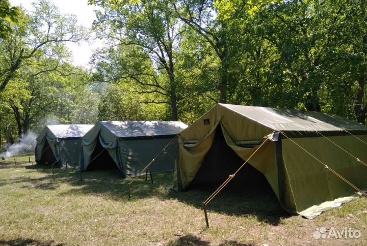 Палатка армейская