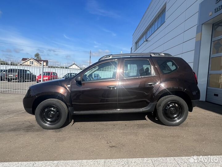 Renault Duster 2.0 МТ, 2018, 35 115 км