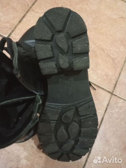 Полусапоги женские