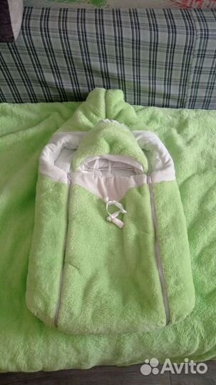 Конверт на выписку зимний