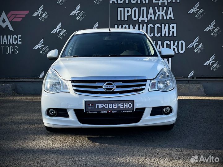 Nissan Almera 1.6 МТ, 2018, 118 387 км