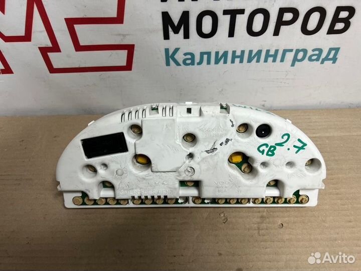 Щиток приборов Mercedes M-Class W163 2.7 CDI