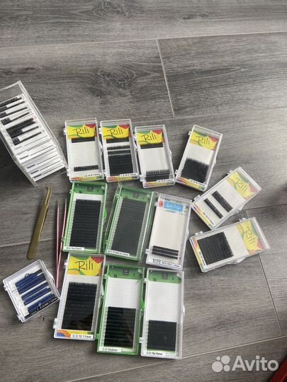 Материалы для наращивания ресниц