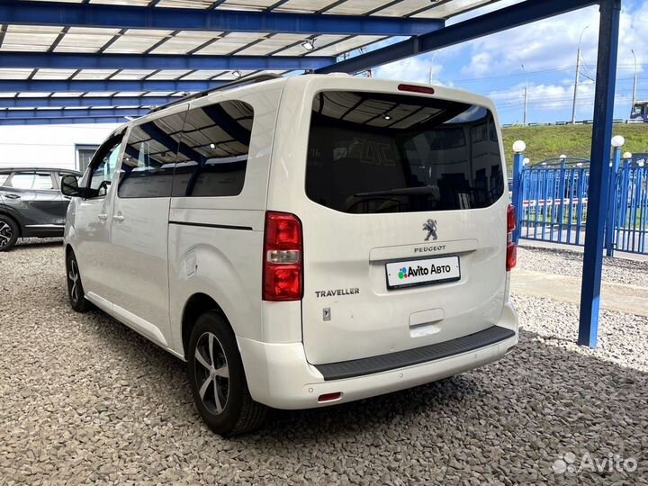 Peugeot Traveller 1.5 МТ, 2018, 156 750 км