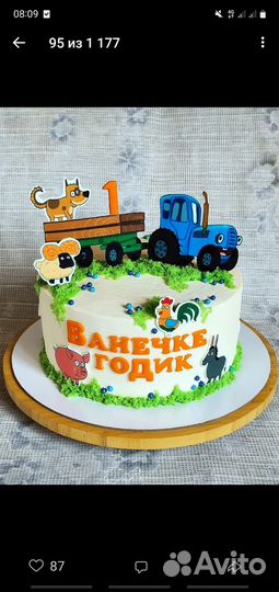 Торты капкейки трайфлы на заказ