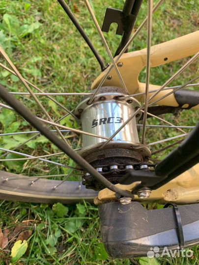 Shulz goa coaster складной