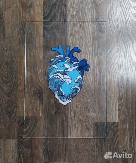 Рисунок на стекле на заказ