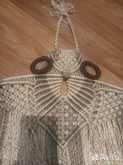 Макраме Совушка