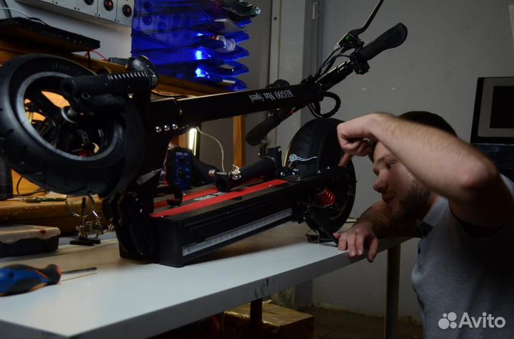 Ремонт электросамокатов