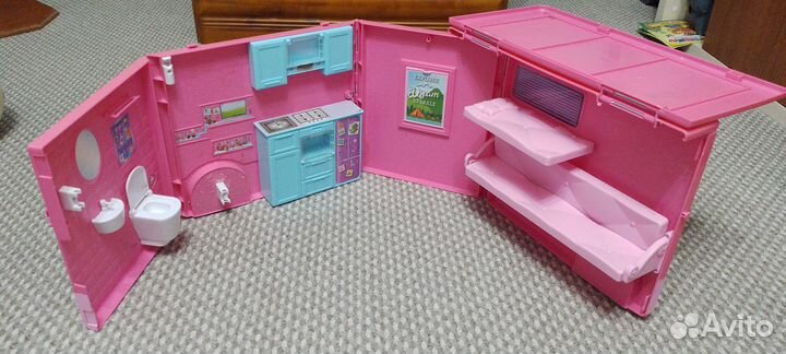 Машина для кукол барби