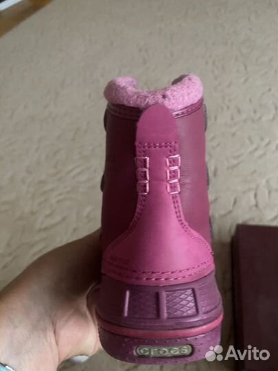 Сапоги детские межсезонные Crocs C9