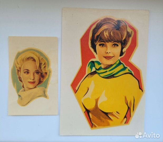 Переводные картинки ГДР