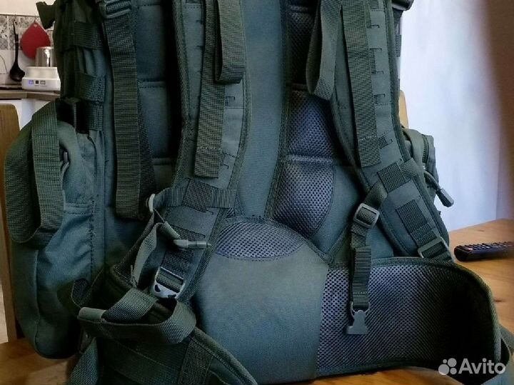 Ранец тактический Сплав Bercut 50 олива