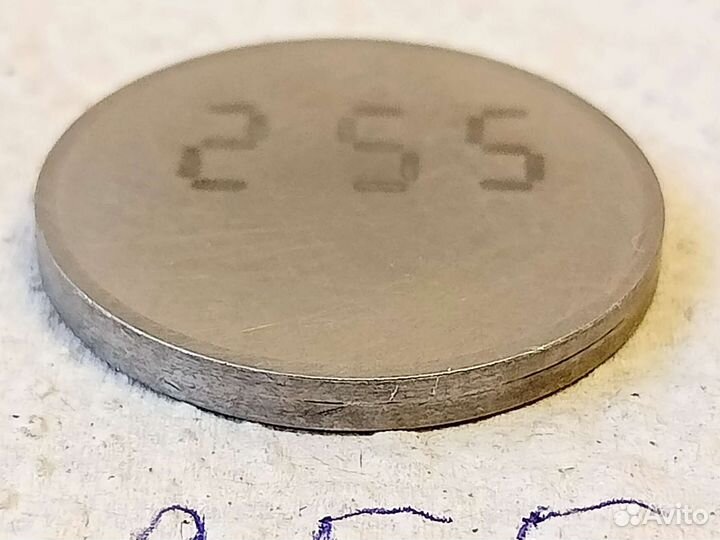 Регулировочные шайбы 27 мм